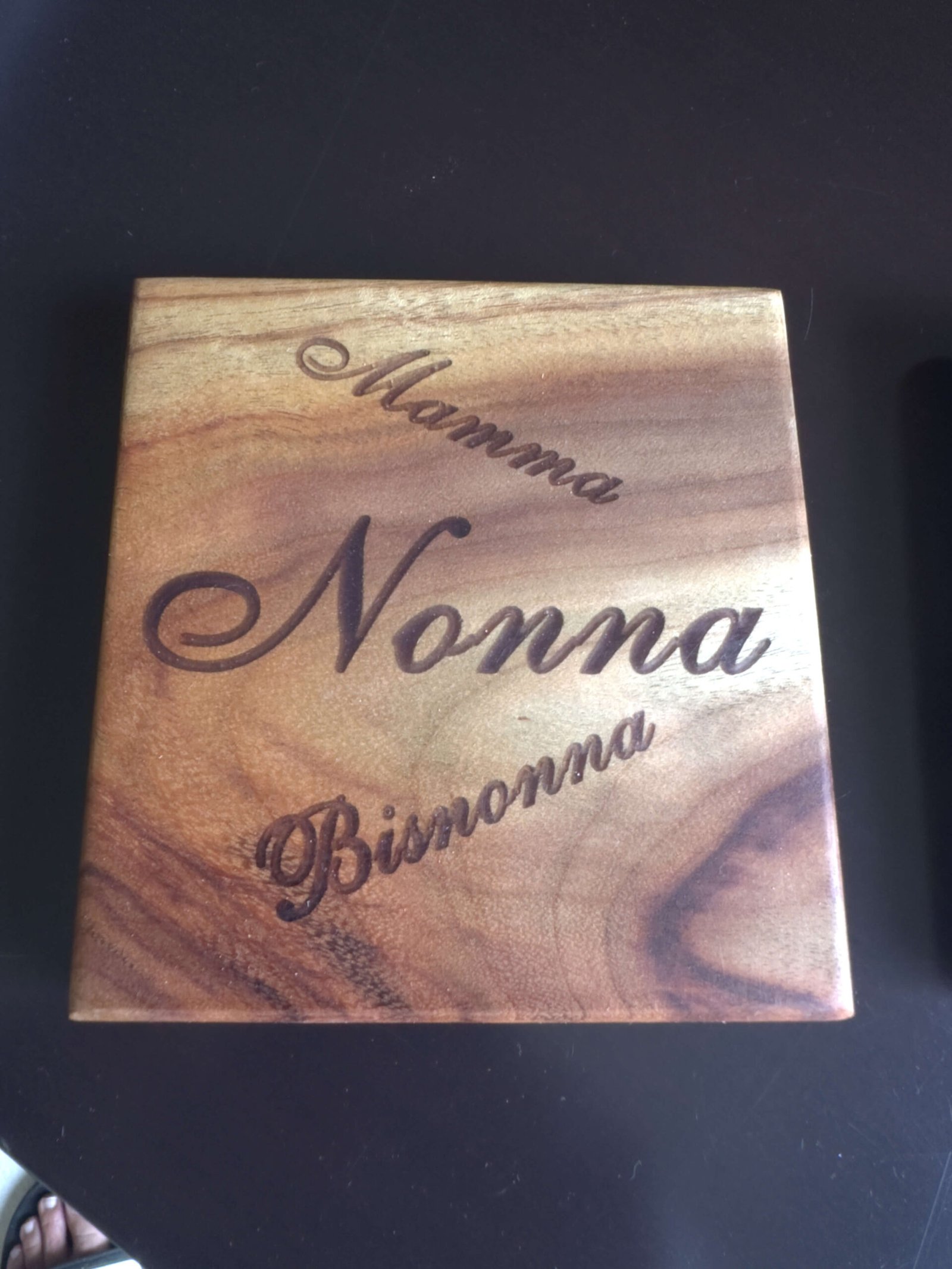 custom wooden coasters