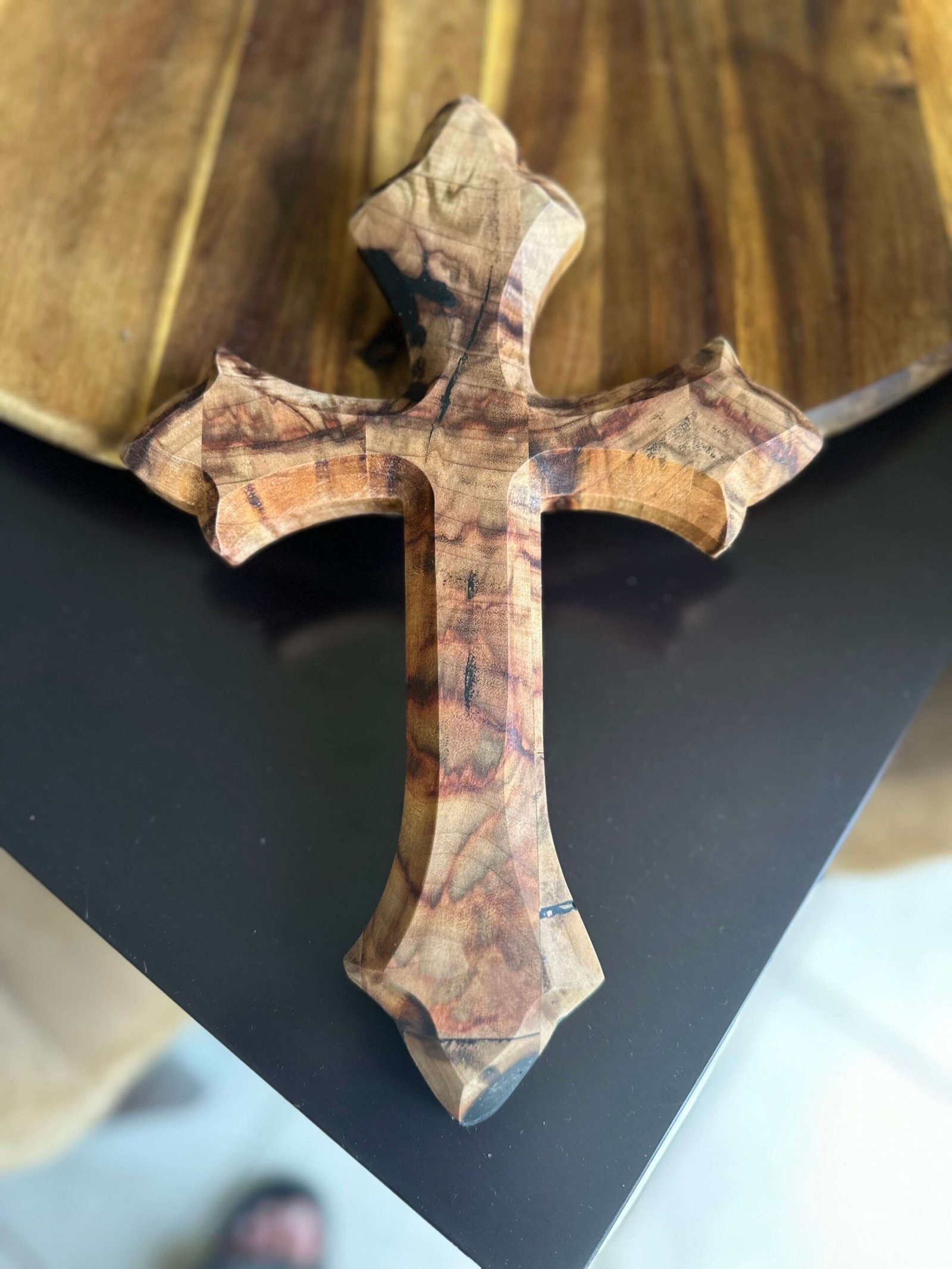 wooden custom cross