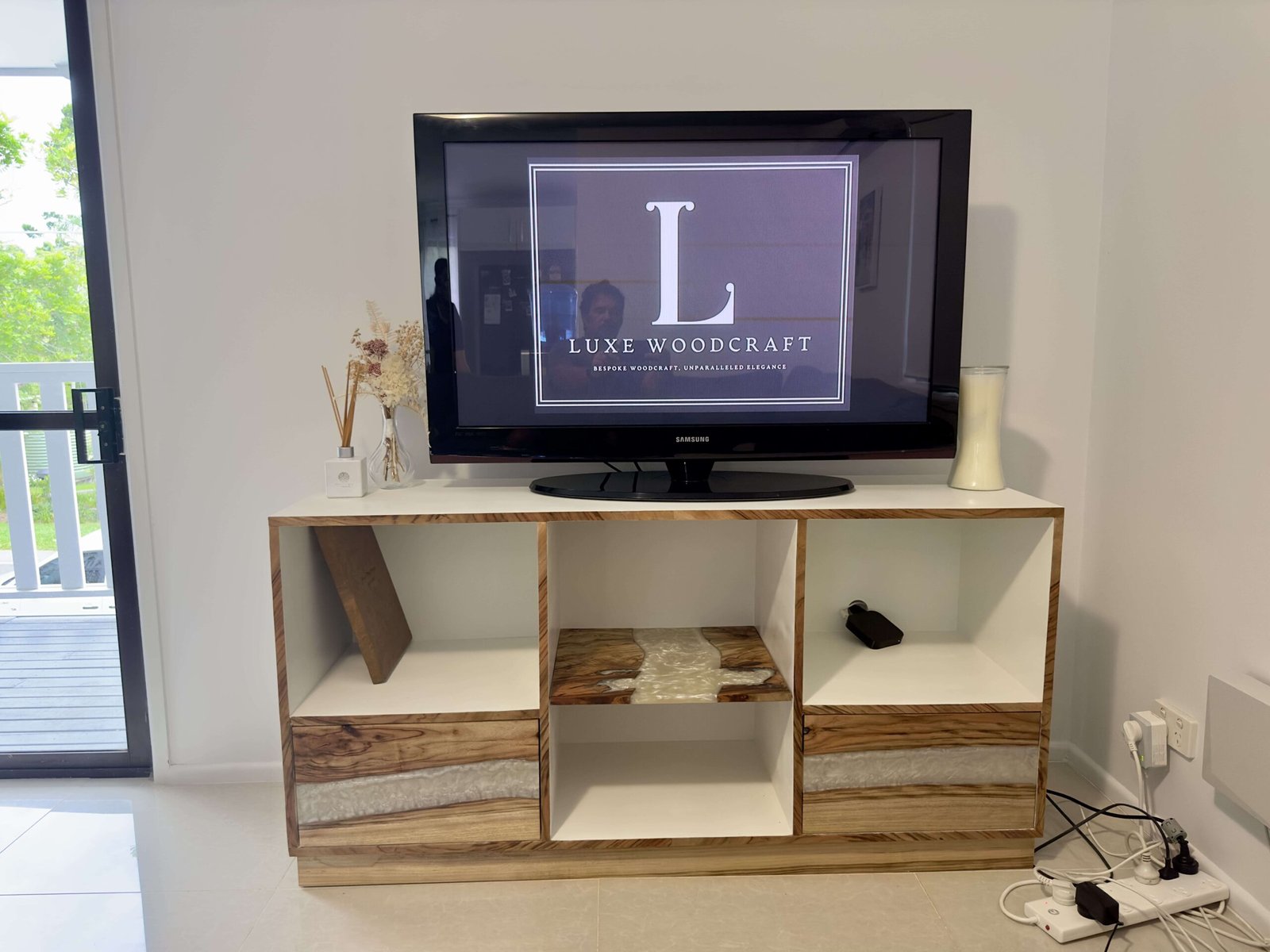 custom tv cabinet gold coast