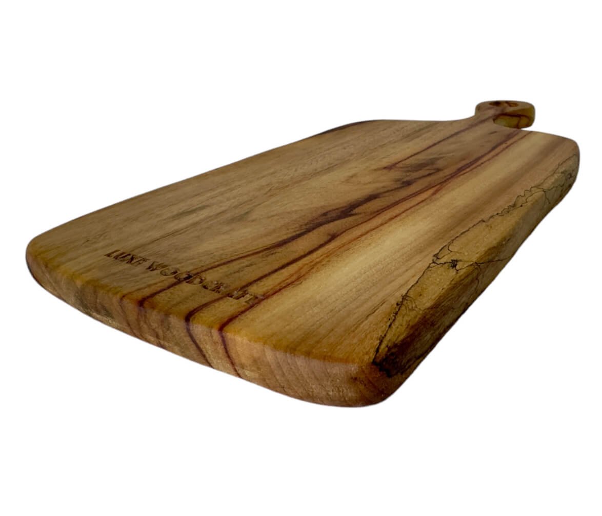 wooden serving board